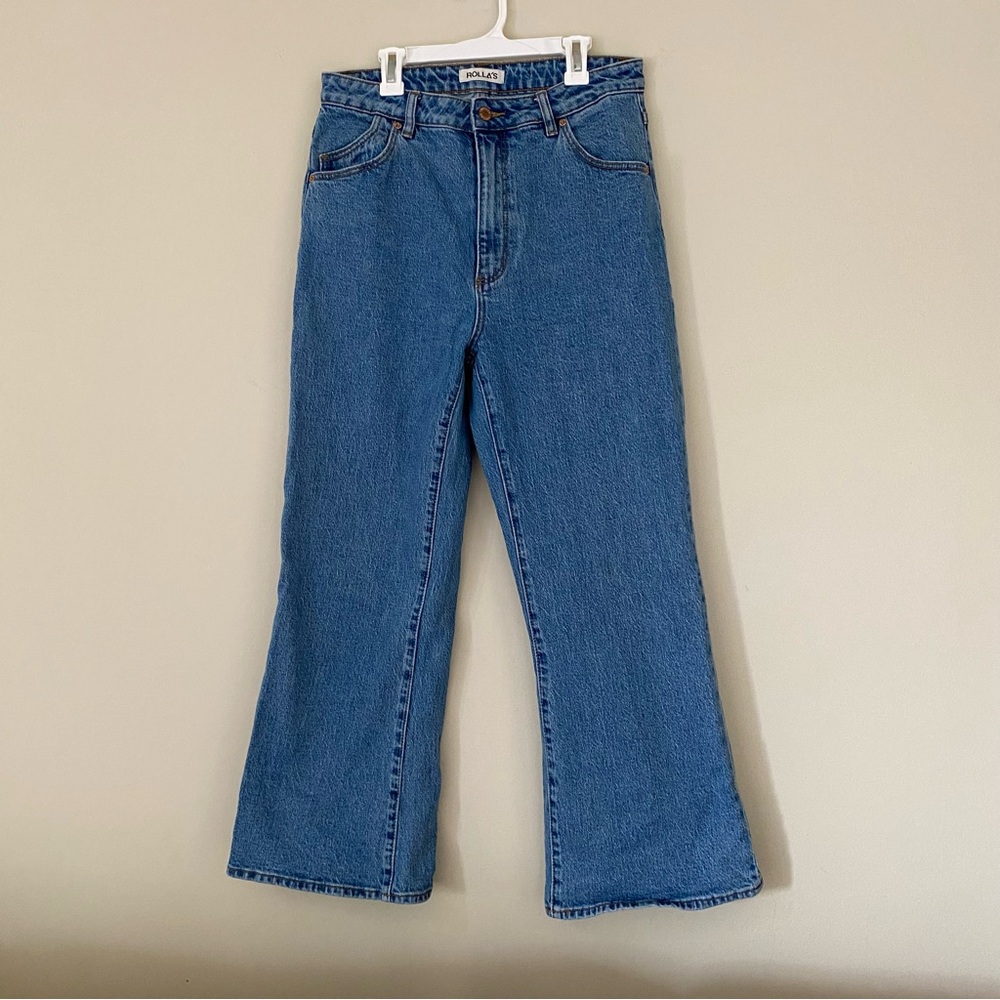 Rolla’s East Coast Crop Flare Jeans